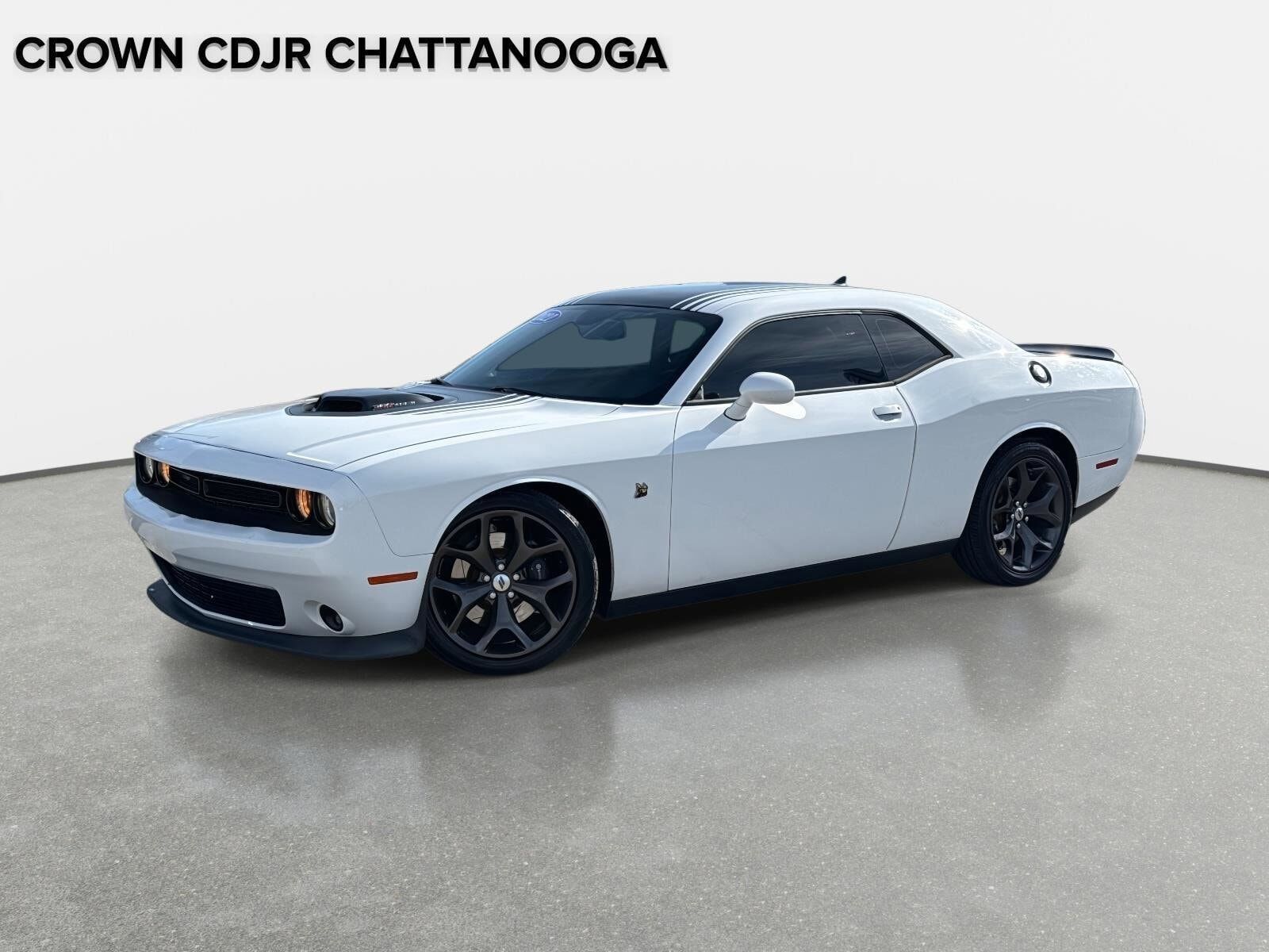 2018 DODGE Challenger