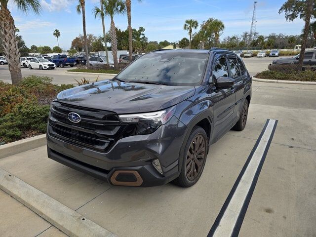 2025 SUBARU Forester