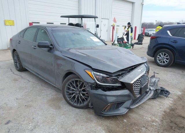 2018 GENESIS G80