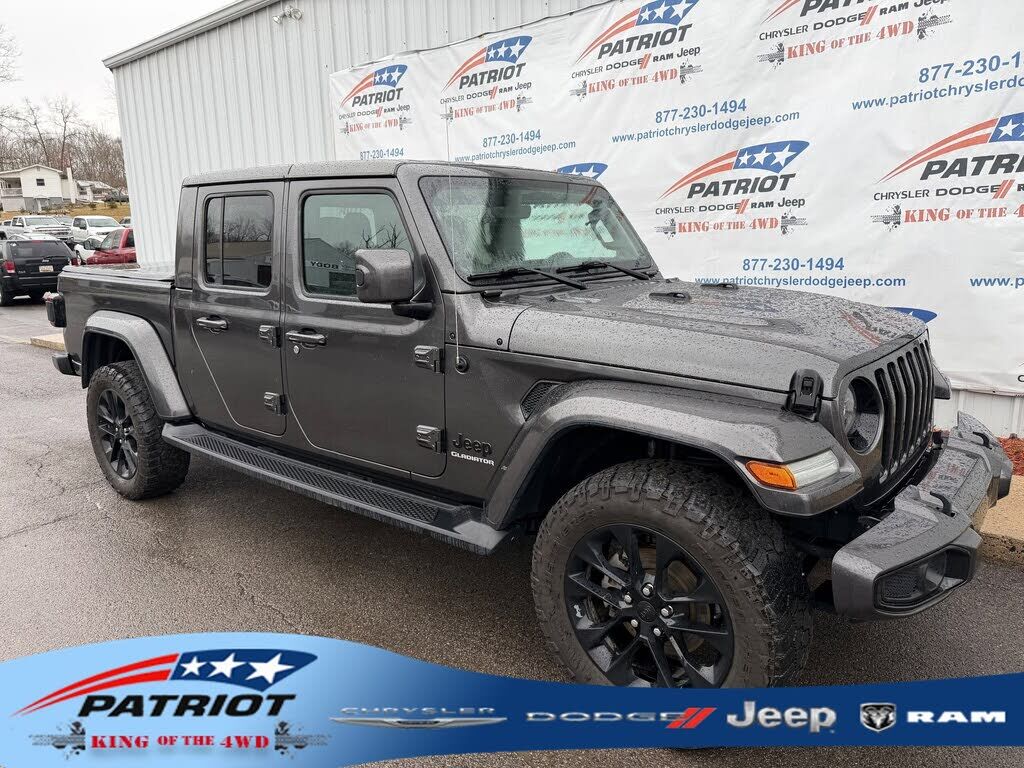 2021 JEEP Gladiator