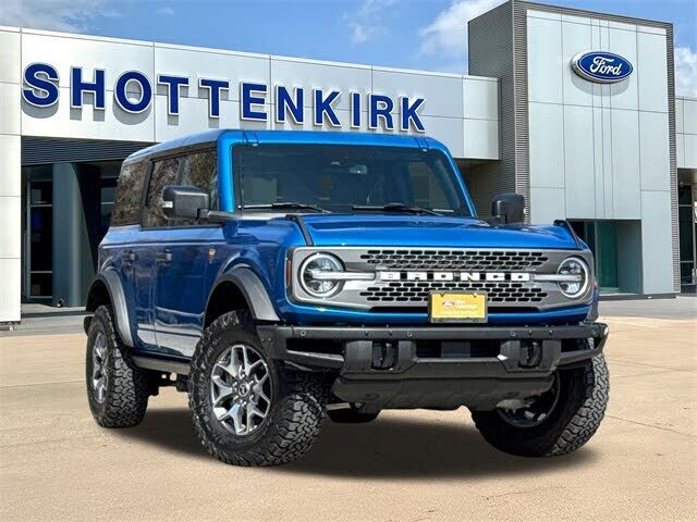 2024 FORD Bronco