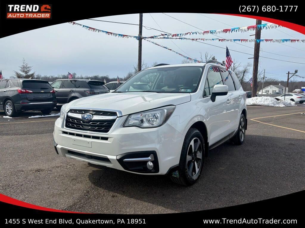 2018 SUBARU Forester
