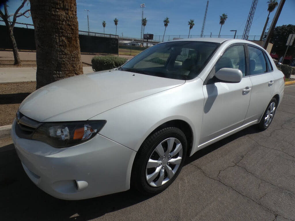 2011 SUBARU Impreza