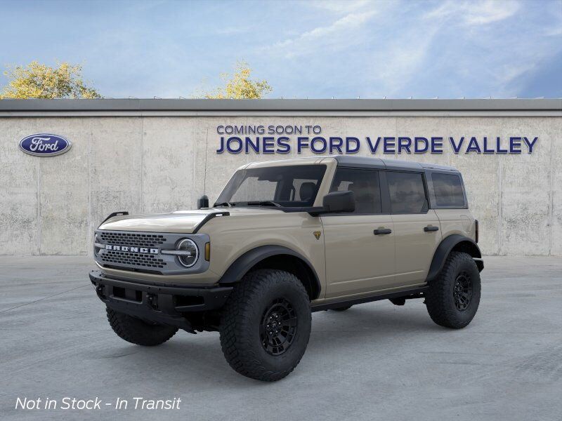 2026 FORD Bronco