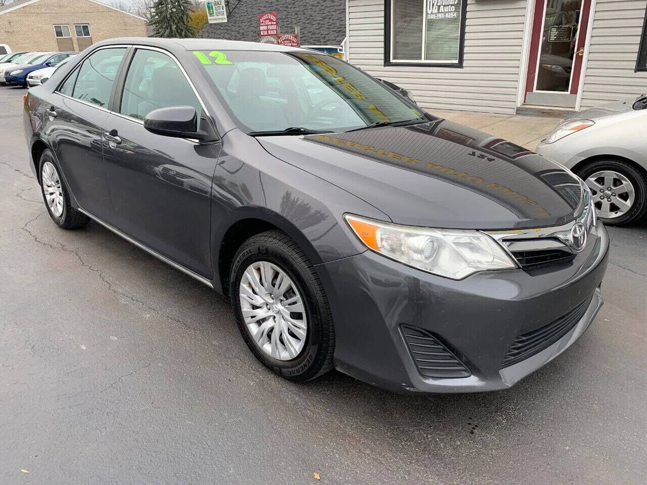 2012 TOYOTA Camry