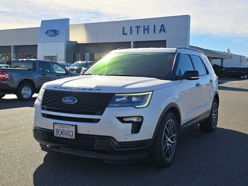 2018 FORD Explorer