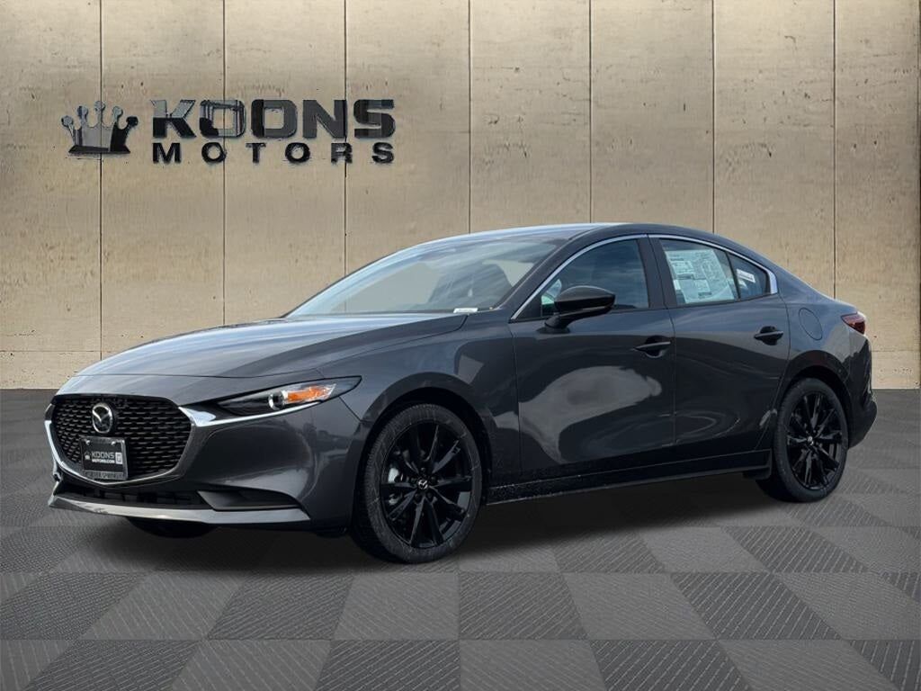 2026 MAZDA Mazda3