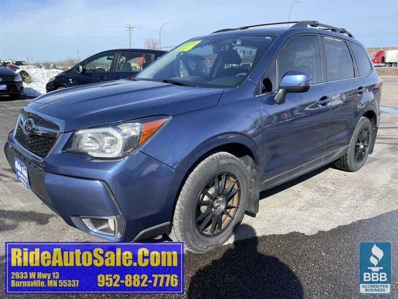 2014 SUBARU Forester