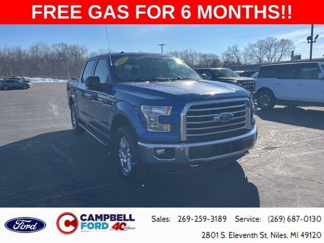 2017 FORD F-150