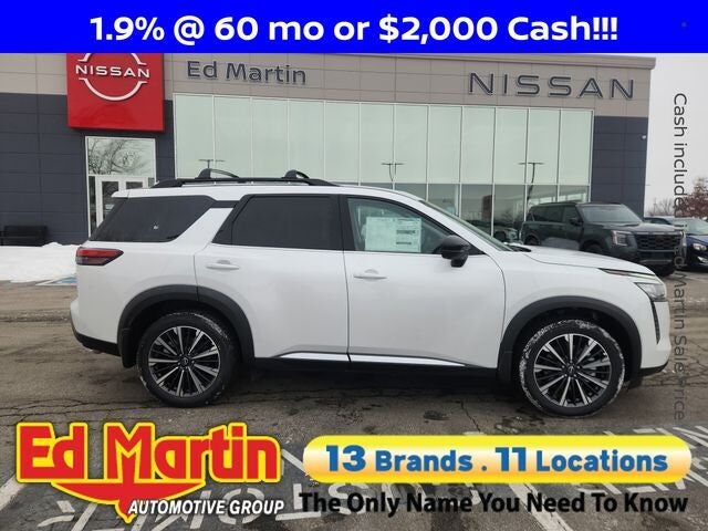 2026 NISSAN Pathfinder