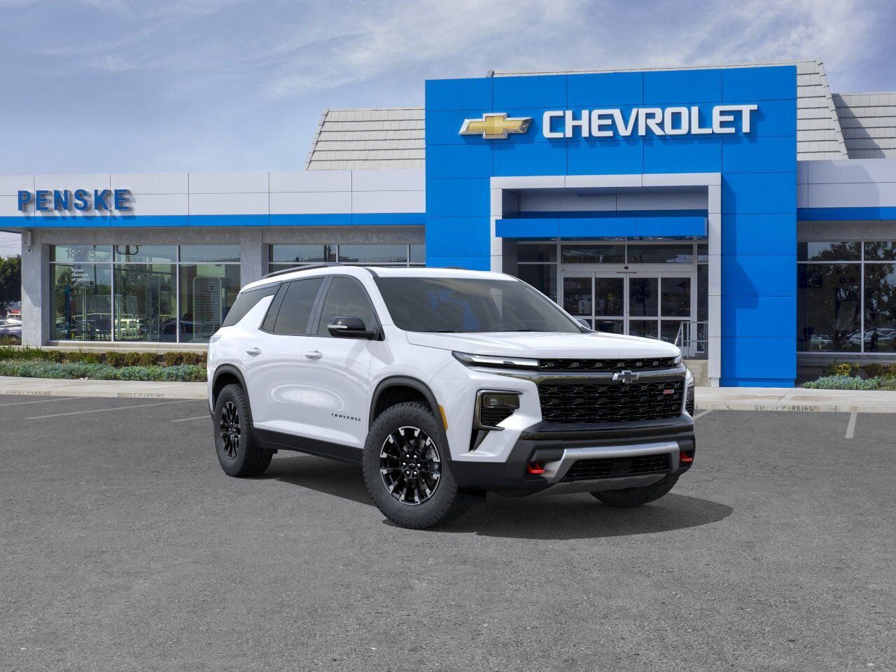 2026 CHEVROLET Traverse
