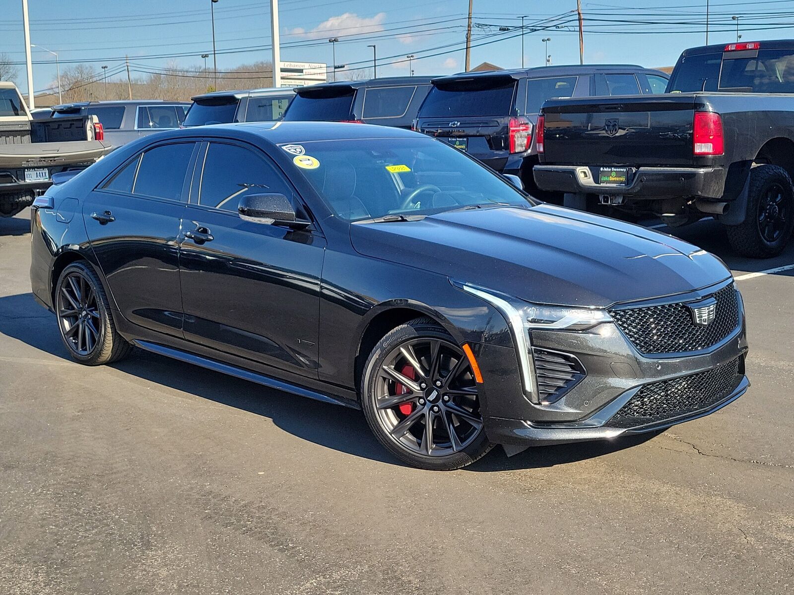 2024 CADILLAC CT4