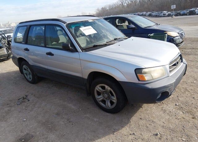 2004 SUBARU Forester