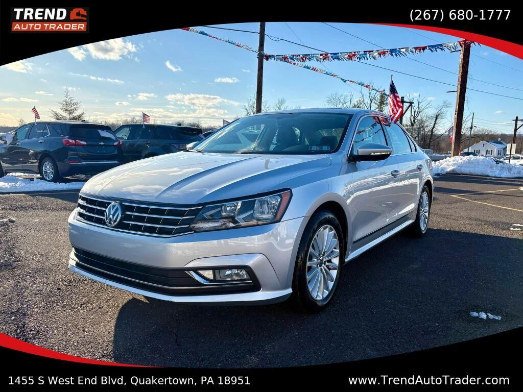 2016 VOLKSWAGEN Passat