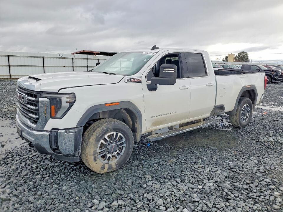 2024 GMC Sierra HD