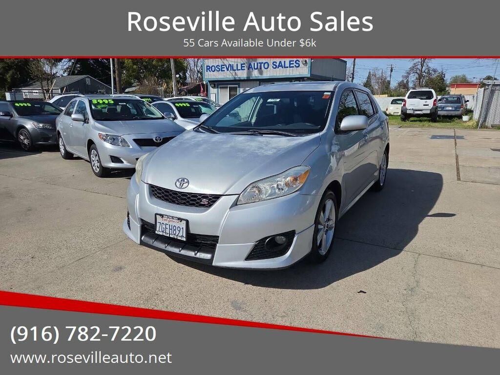 2010 TOYOTA Corolla Matrix