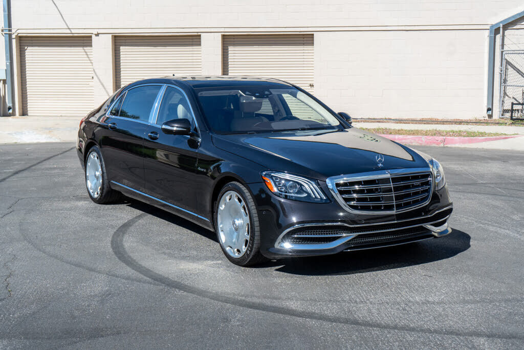 2018 MERCEDES-BENZ S-Class