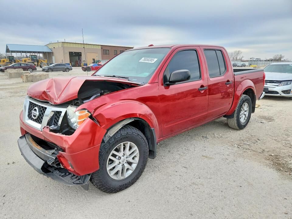 2016 NISSAN Frontier