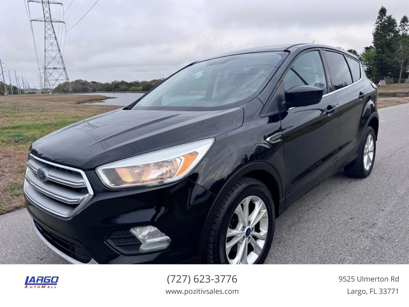 2017 FORD Escape