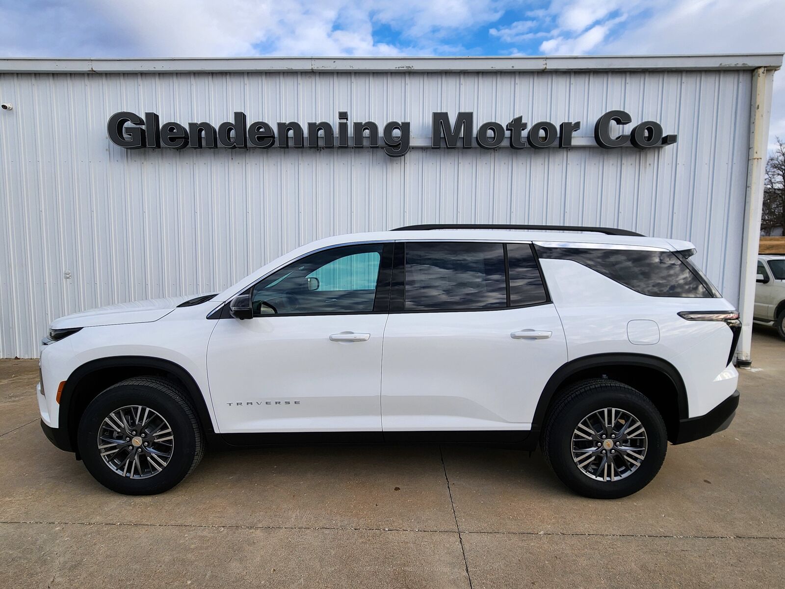 2026 CHEVROLET Traverse