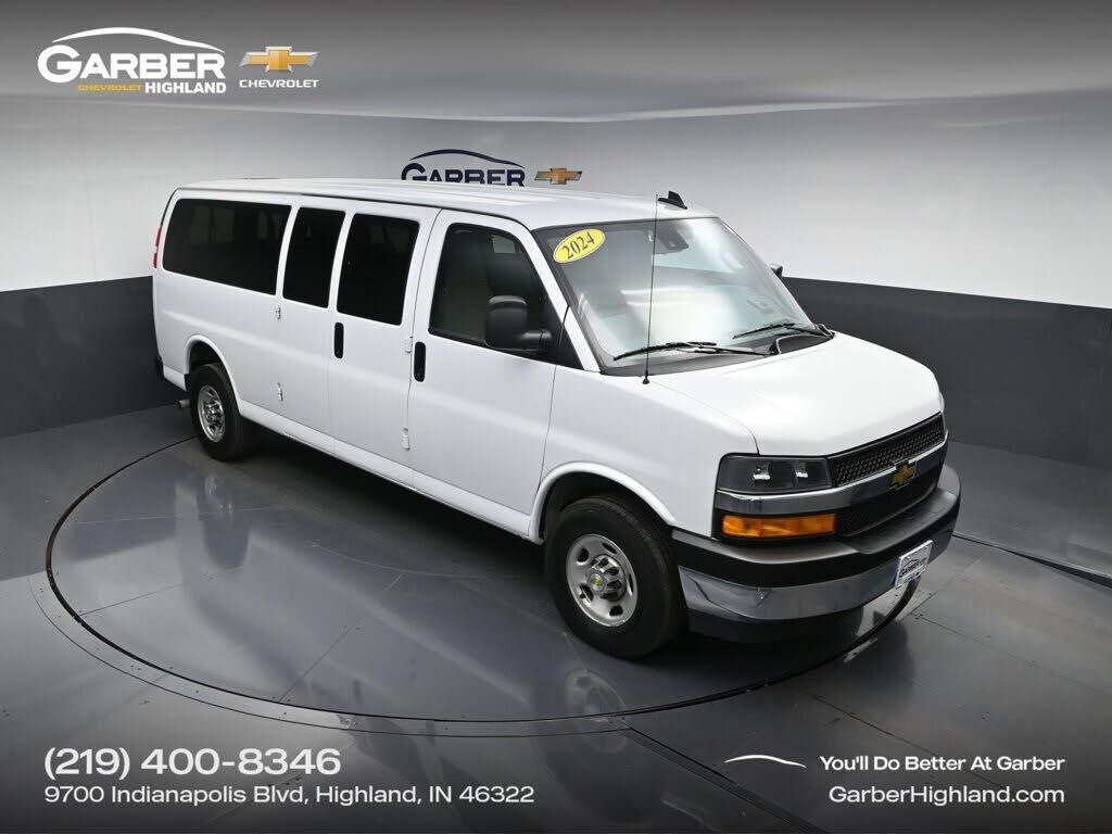 2024 CHEVROLET Express