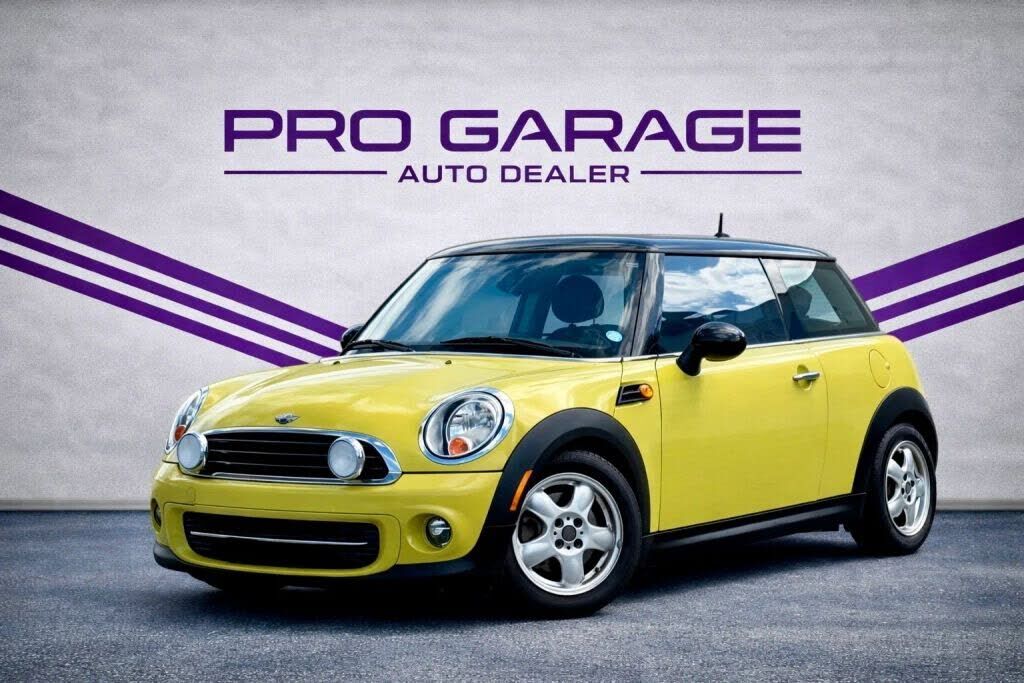 2011 MINI Hardtop