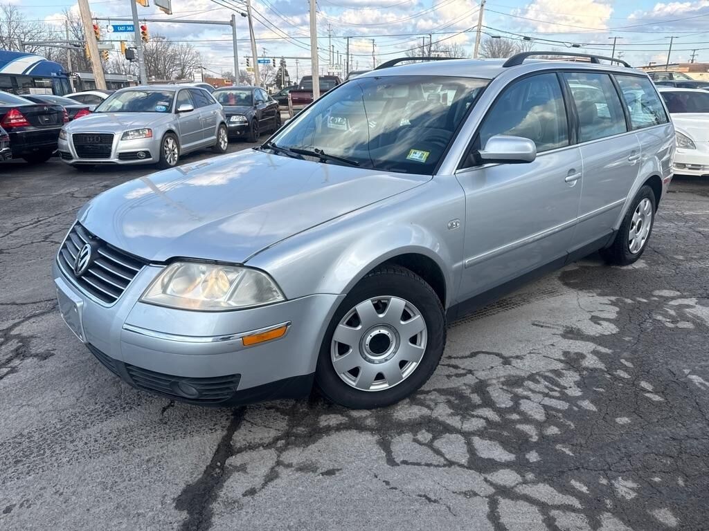2002 VOLKSWAGEN Passat
