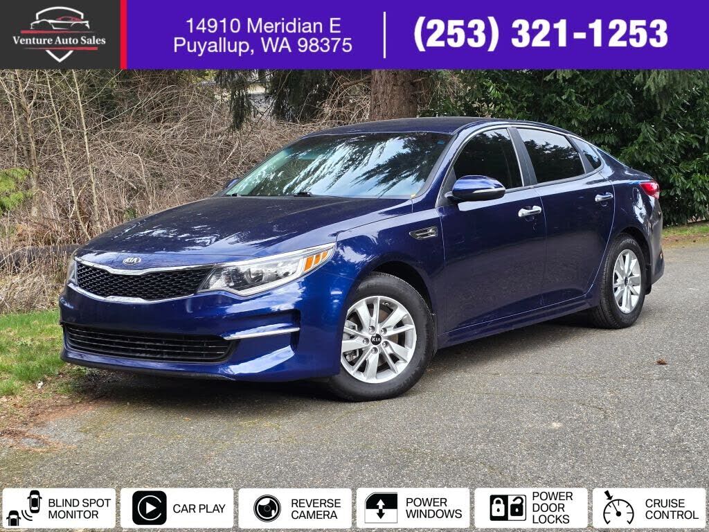 2018 KIA Optima