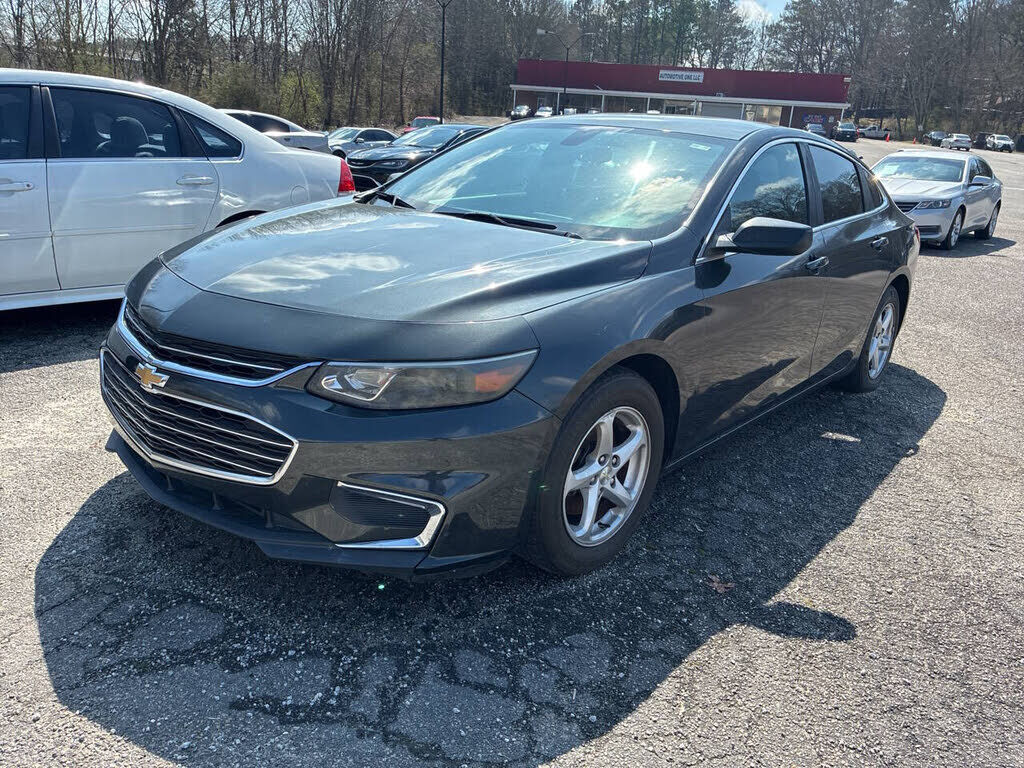 2017 CHEVROLET Malibu