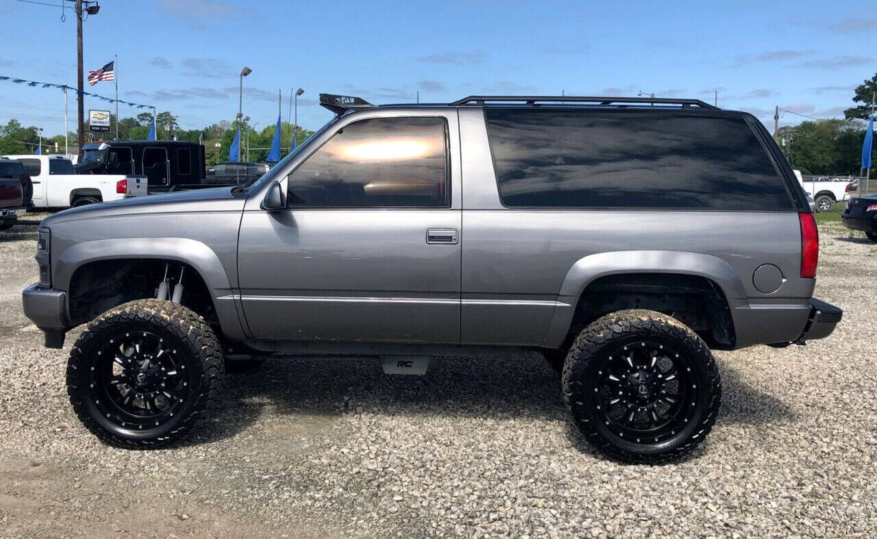 1997 CHEVROLET Tahoe