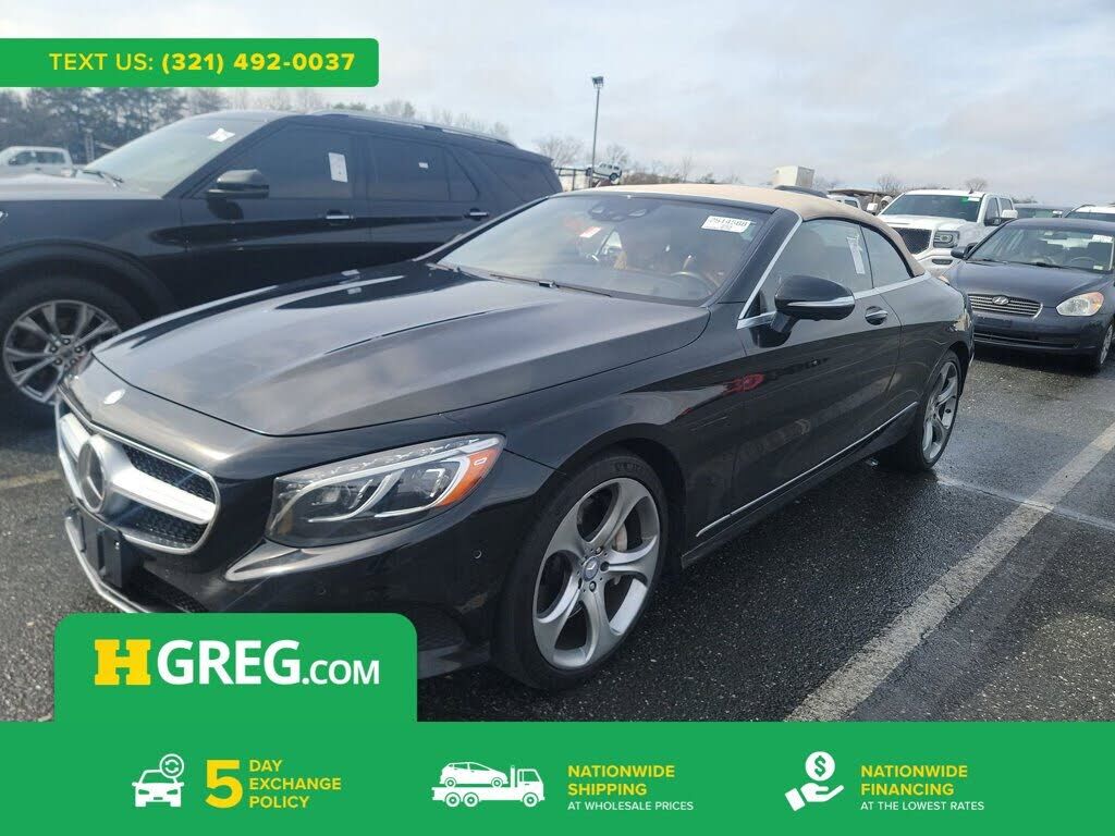 2017 MERCEDES-BENZ S-Class