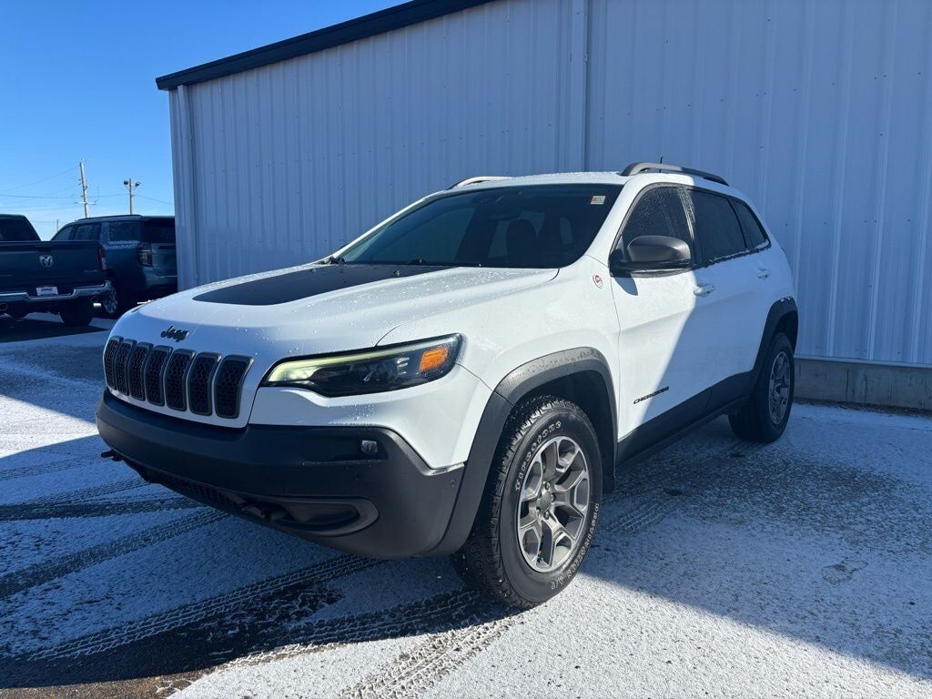 2021 JEEP Cherokee