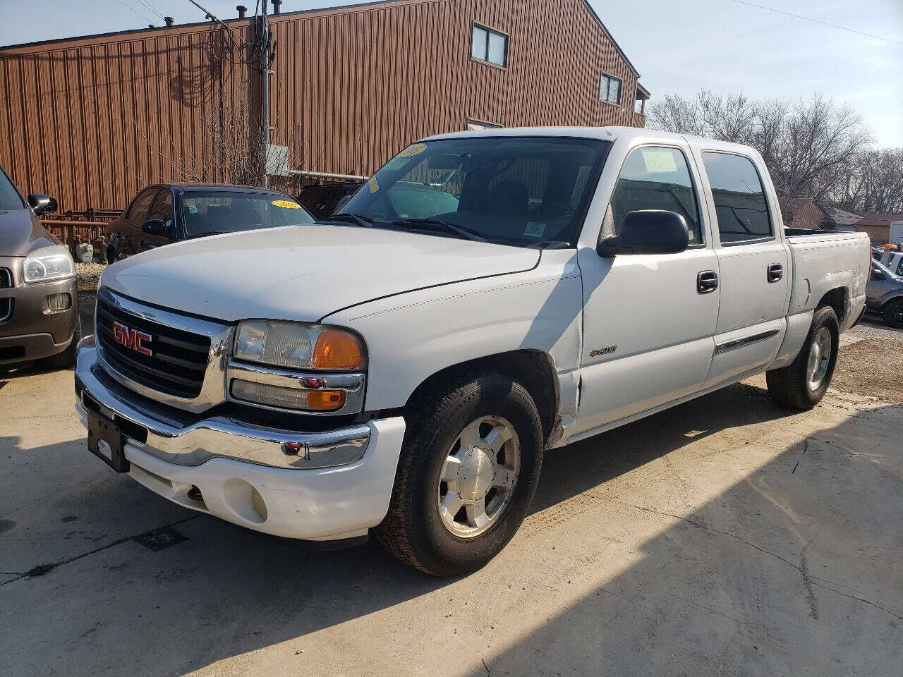 2005 GMC Sierra