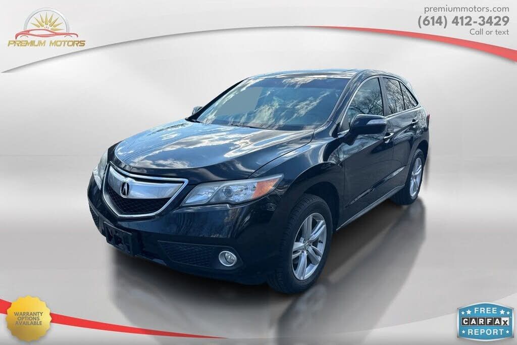 2014 ACURA RDX