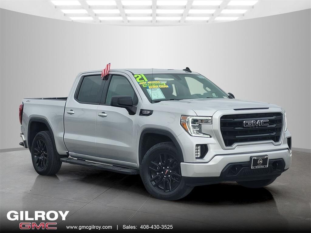 2021 GMC Sierra