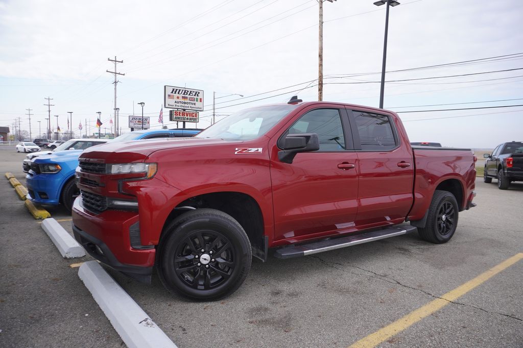 2019 CHEVROLET Silverado