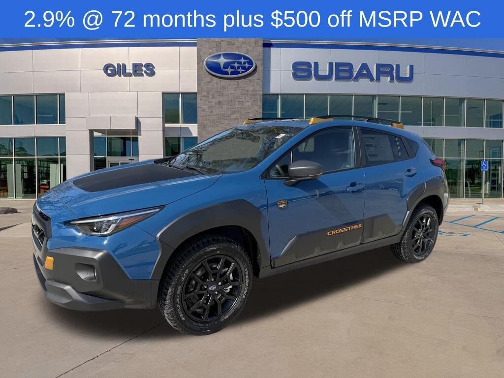 2026 SUBARU Crosstrek