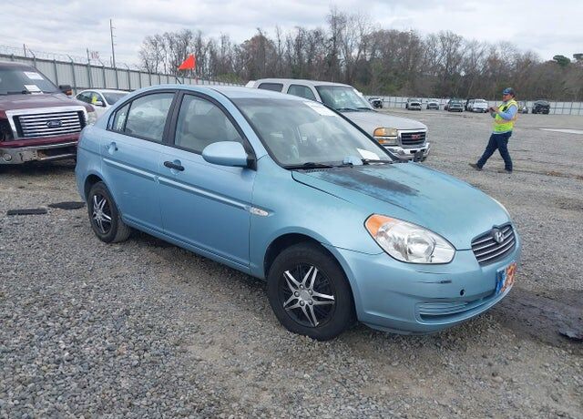 2007 HYUNDAI Accent