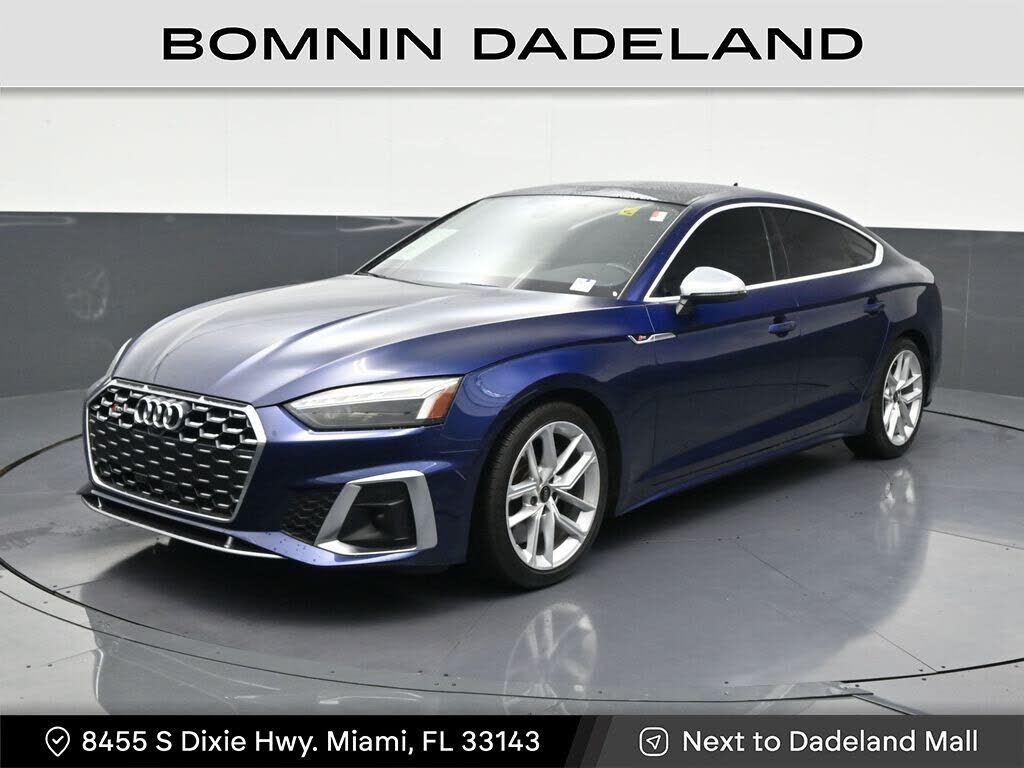 2021 AUDI S5