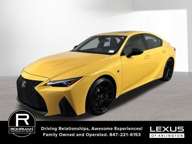 2025 LEXUS IS