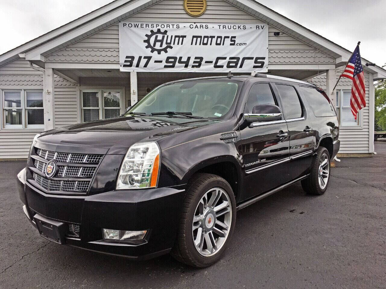 2014 CADILLAC Escalade