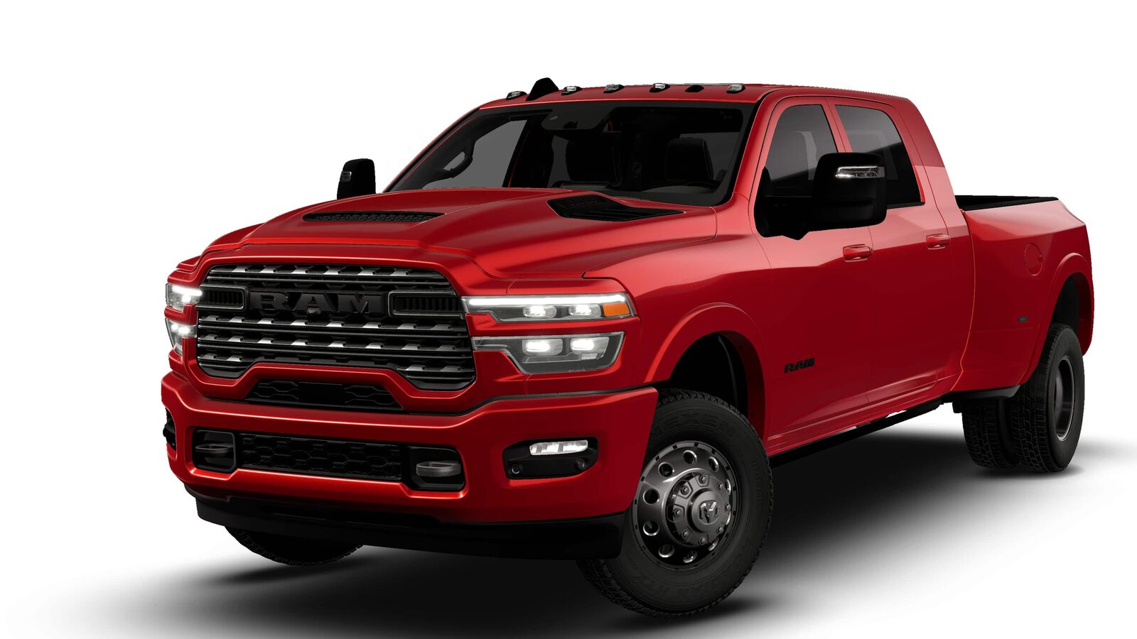 2026 RAM 3500