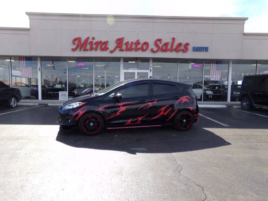 2019 FORD Fiesta