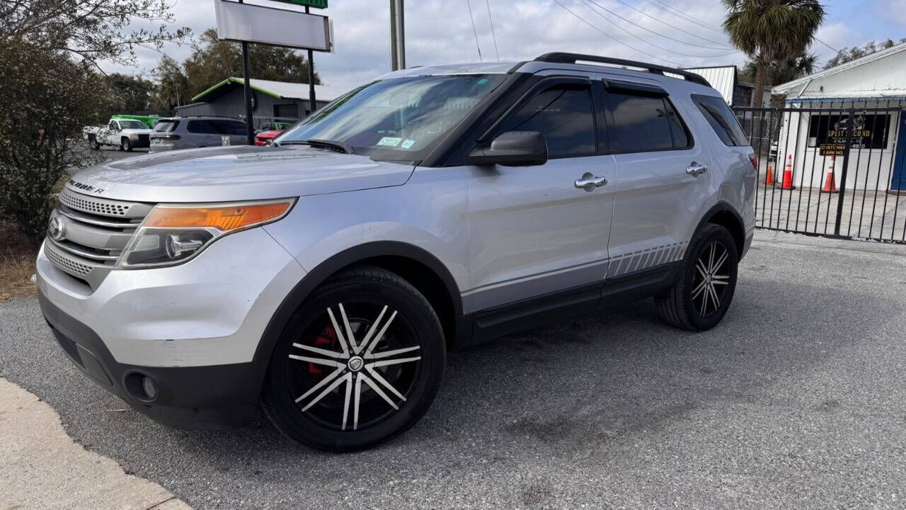 2013 FORD Explorer