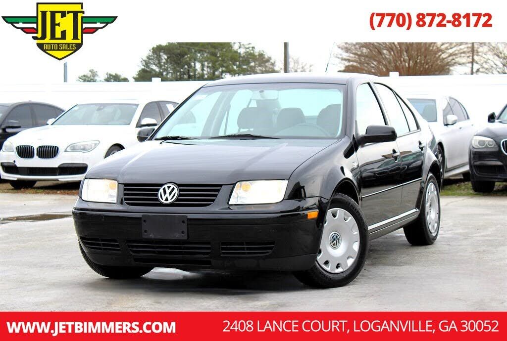 2002 VOLKSWAGEN Jetta