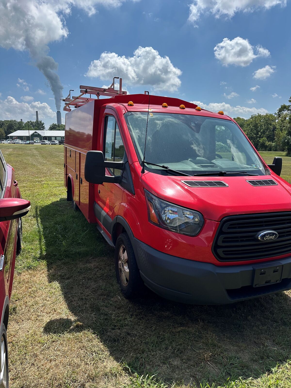2018 FORD Transit