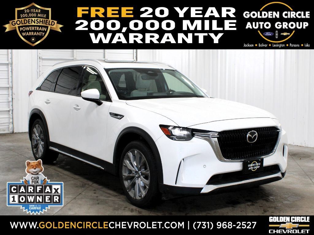 2025 MAZDA CX-90