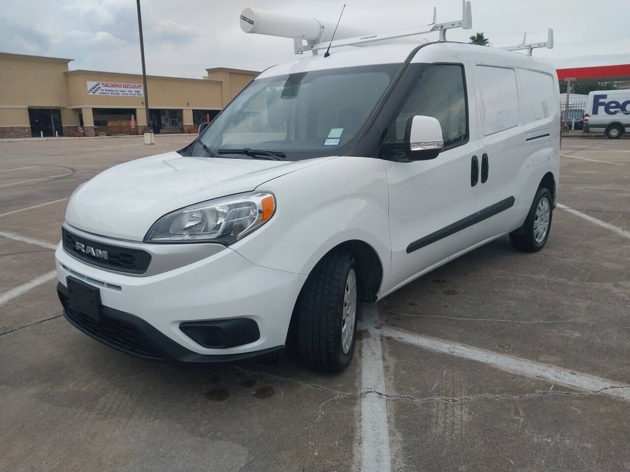 2021 RAM Promaster City