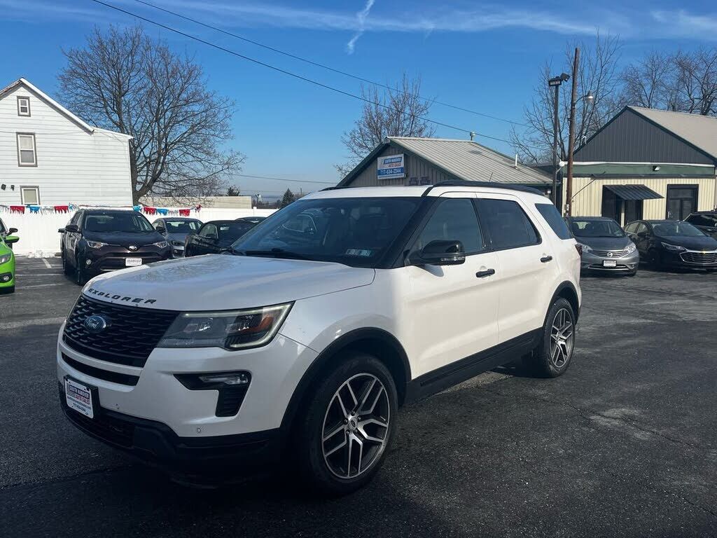 2018 FORD Explorer