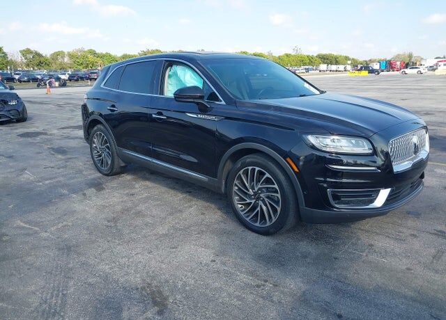 2019 LINCOLN Nautilus